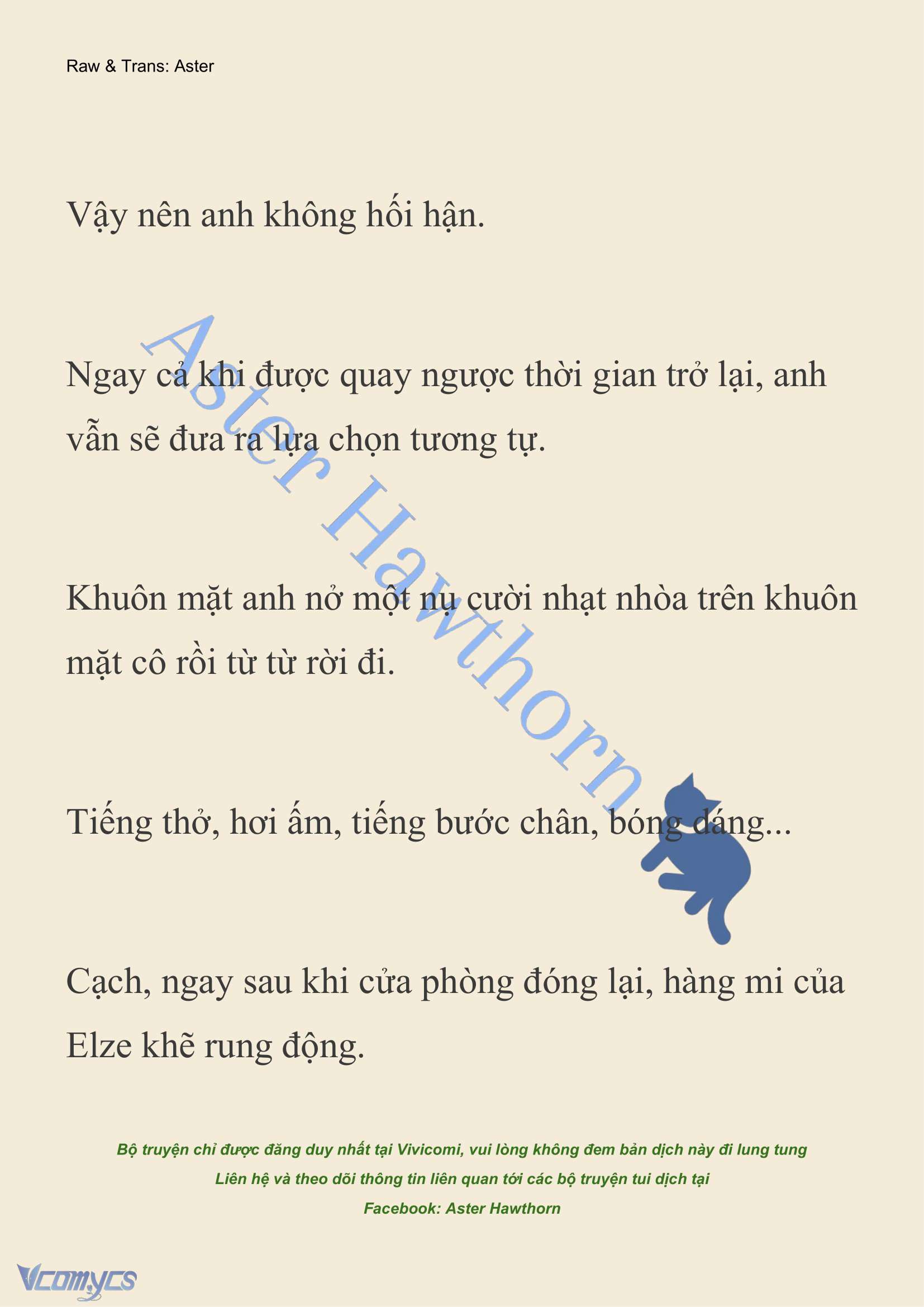 [NOVEL] Anh Hùng Khao Khát Sự Sa Ngã Của Thánh Nữ Chap 123 - Trang 2