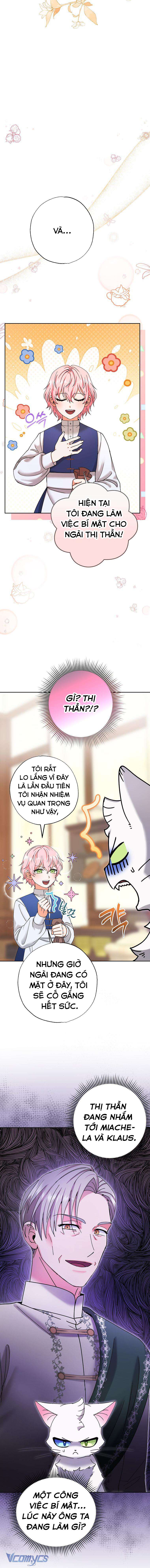 Trở Thành Miêu Nữ Của Hoàng Đế Chapter 9 - Trang 4