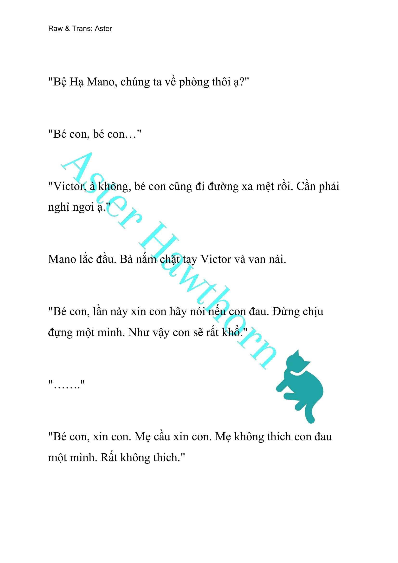 [NOVEL] Cách Để Em Bảo Vệ Anh Chap 28 - Trang 2