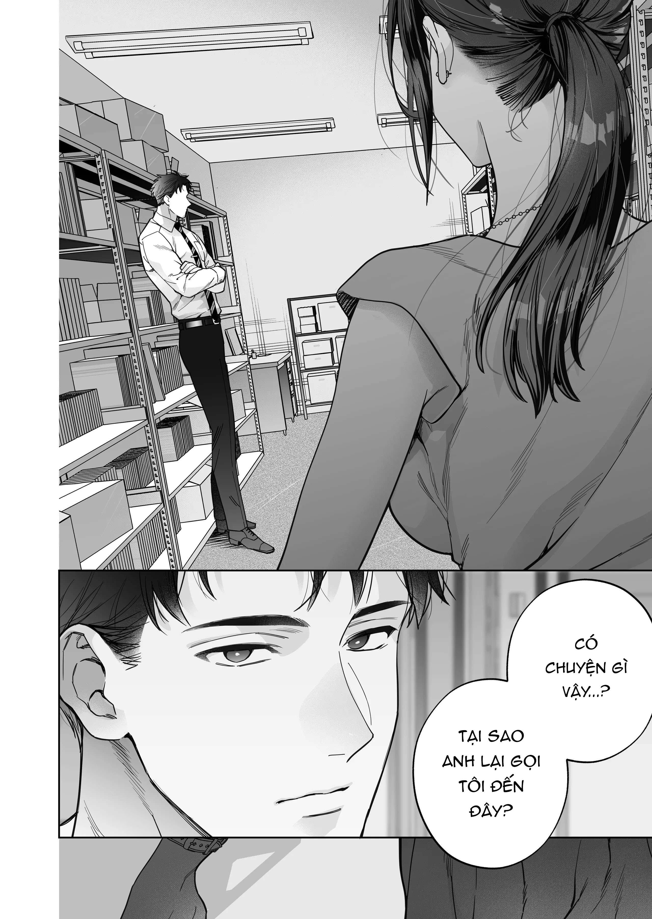 [ 18 + ] Tuyển Tập Oneshot Manga Bạo Chap 12 - Trang 2