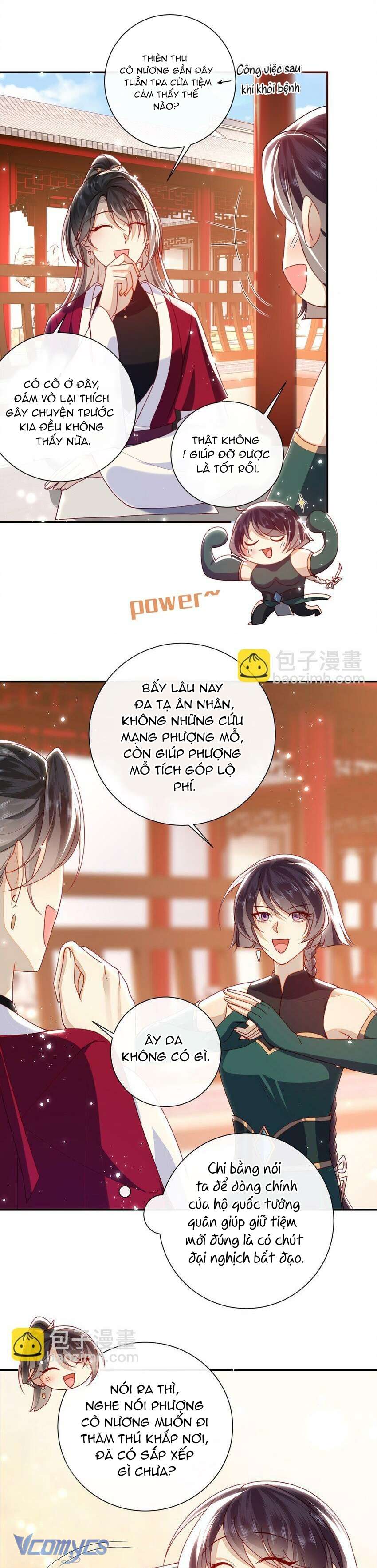 Đại Lão Phải Gả Cho Phu Quân Mù! Chap 56 - Trang 2