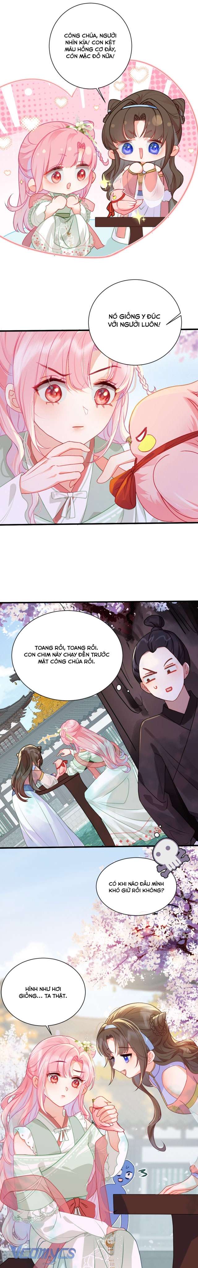 Sau Khi Công Chúa Chơi Xong Thì Vứt Chap 26 - Trang 2