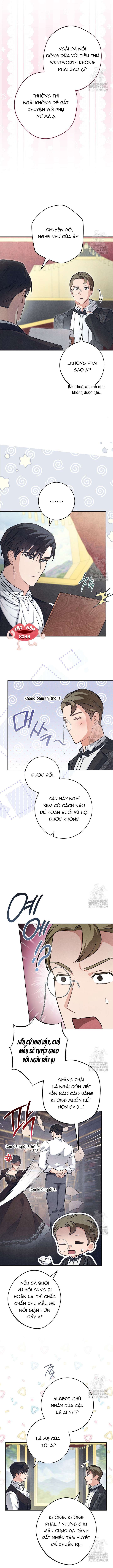 Nỗi Ám Ảnh Dành Cho Công Tước Phu Nhân Chap 6 - Next Chap 7