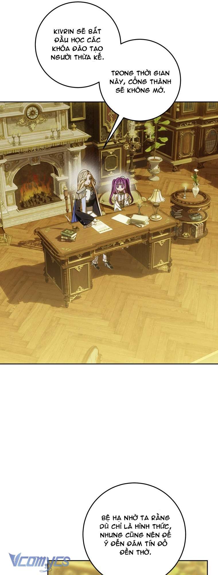 Người Vợ Hắc Ám Của Cậu Chồng Nhỏ Chap 16 - Trang 2