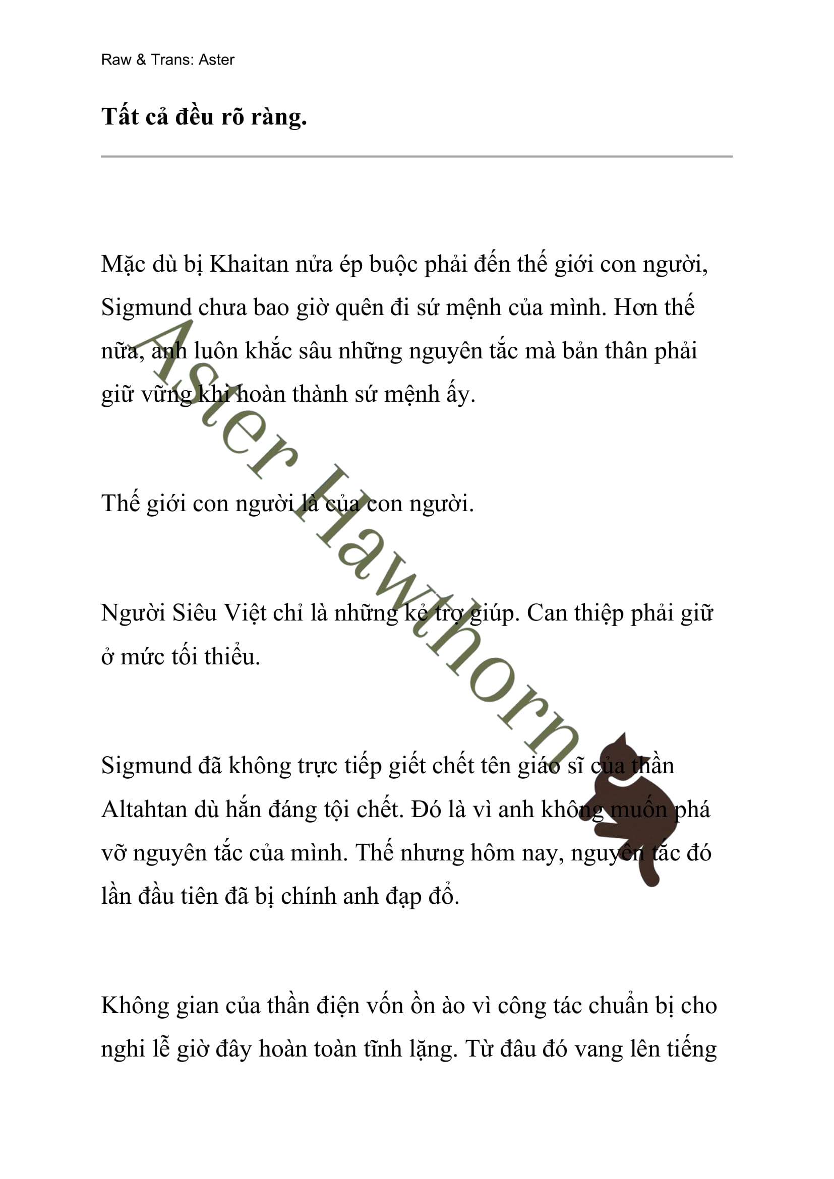 [NOVEL] Ngoại Truyện Cách Để Em Bảo Vệ Anh Chap 80 - Trang 2