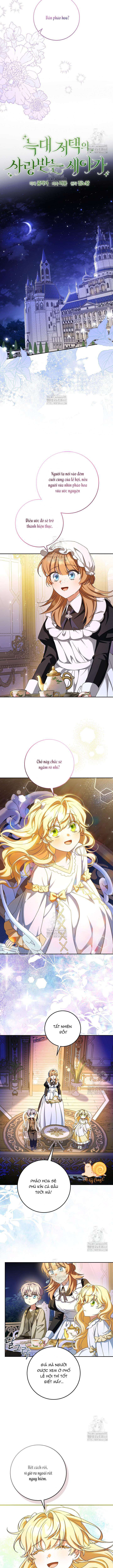 Nàng Chim Được Dinh Thự Sói Yêu Thương Chap 57 - Trang 2
