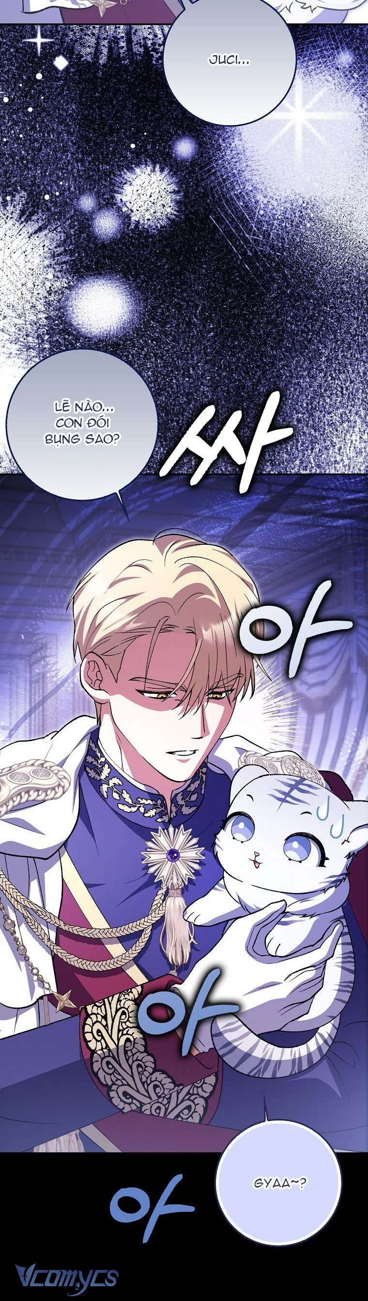 Công Chúa Bạch Hổ Không Có Nguy Hiểm Nha! Chap 2 - Trang 2