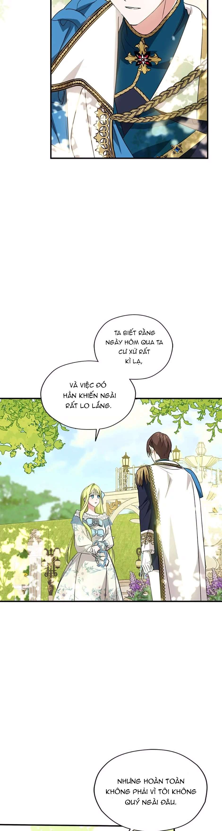 Tôi Đã Bảo Nữ Chính Đang Cải Trang Cơ Mà! Chap 42 - Trang 2