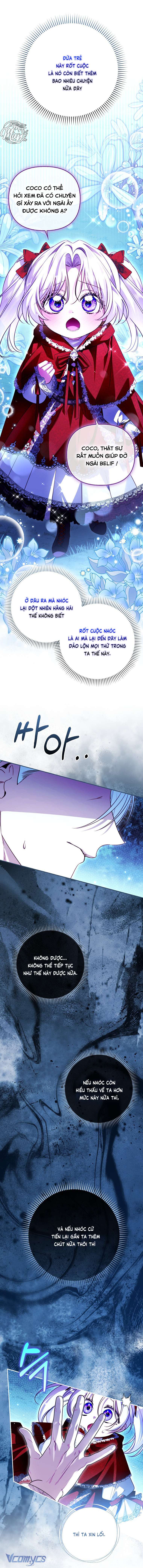 Bé Cún Dũng Cảm Giải Cứu Chị Gái Độc Ác Chap 36 - Next Chap 37