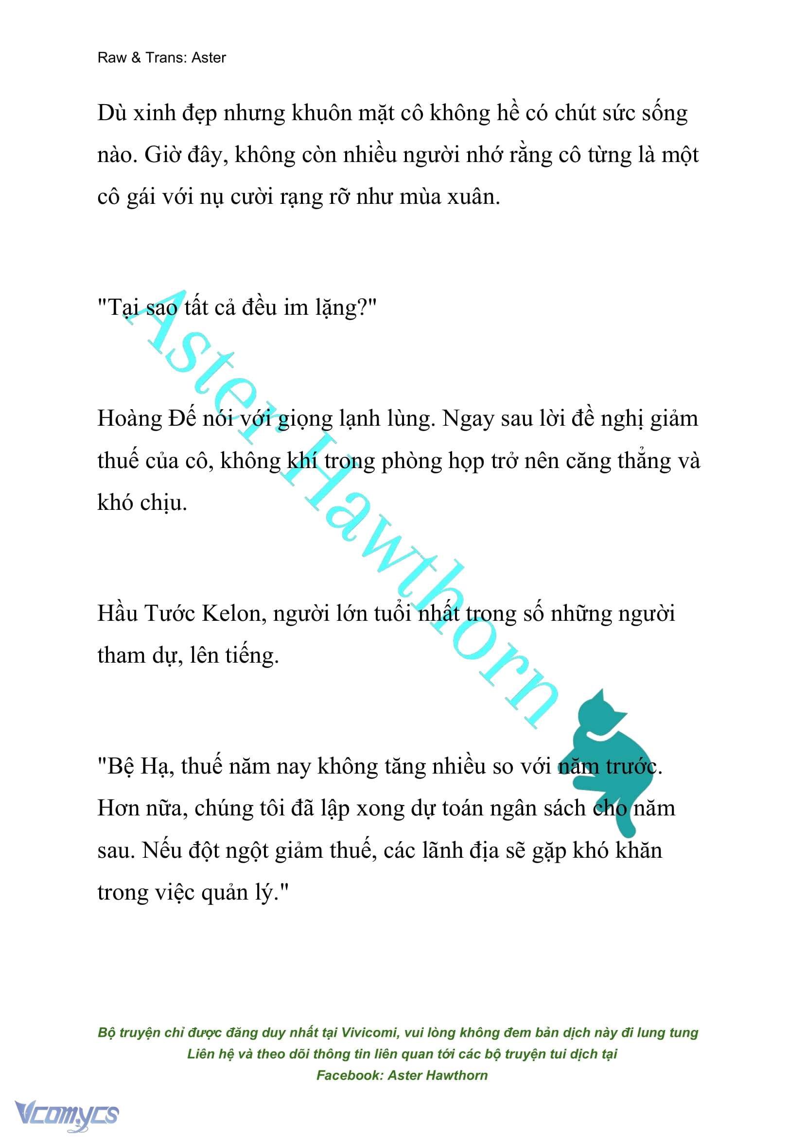 [NOVEL] Đêm Của Bệ Hạ Chap 6 - Trang 2