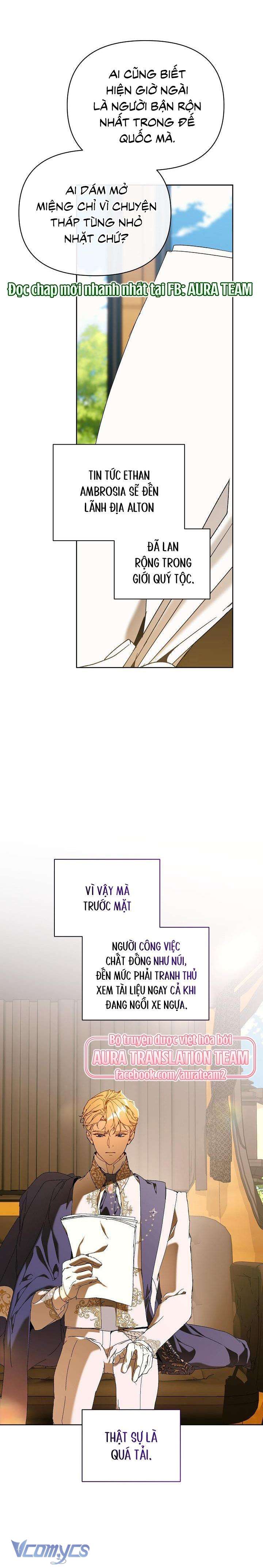 Bảo Mẫu Có Thời Hạn Của Nam Chính Hắc Ám Chap 72 - Trang 3