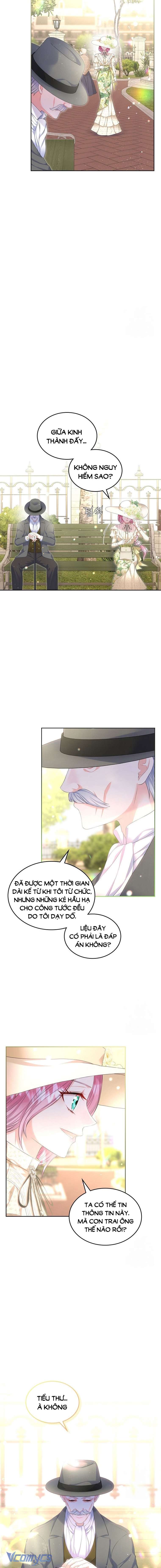 Tôi sẽ ly hôn với anh trai nữ chính Chap 25 - Trang 2