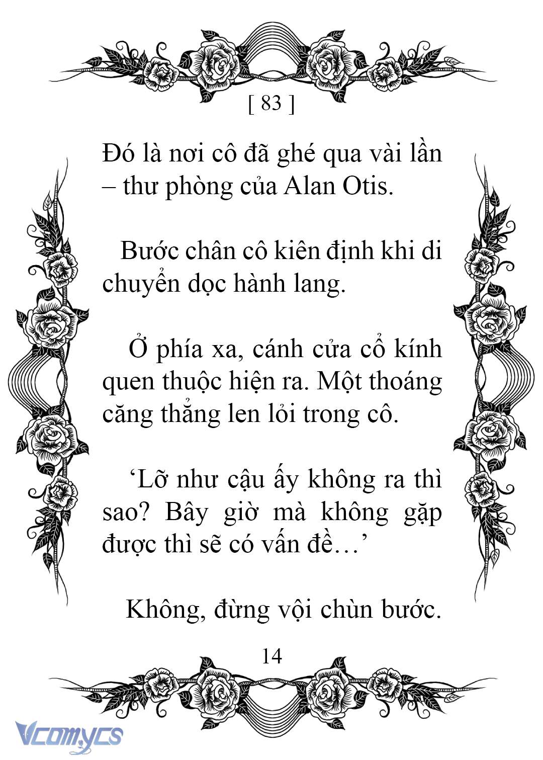 [Novel] Chào Mừng Đến Với Dinh Thự Hoa Hồng Chap 83 - Trang 2