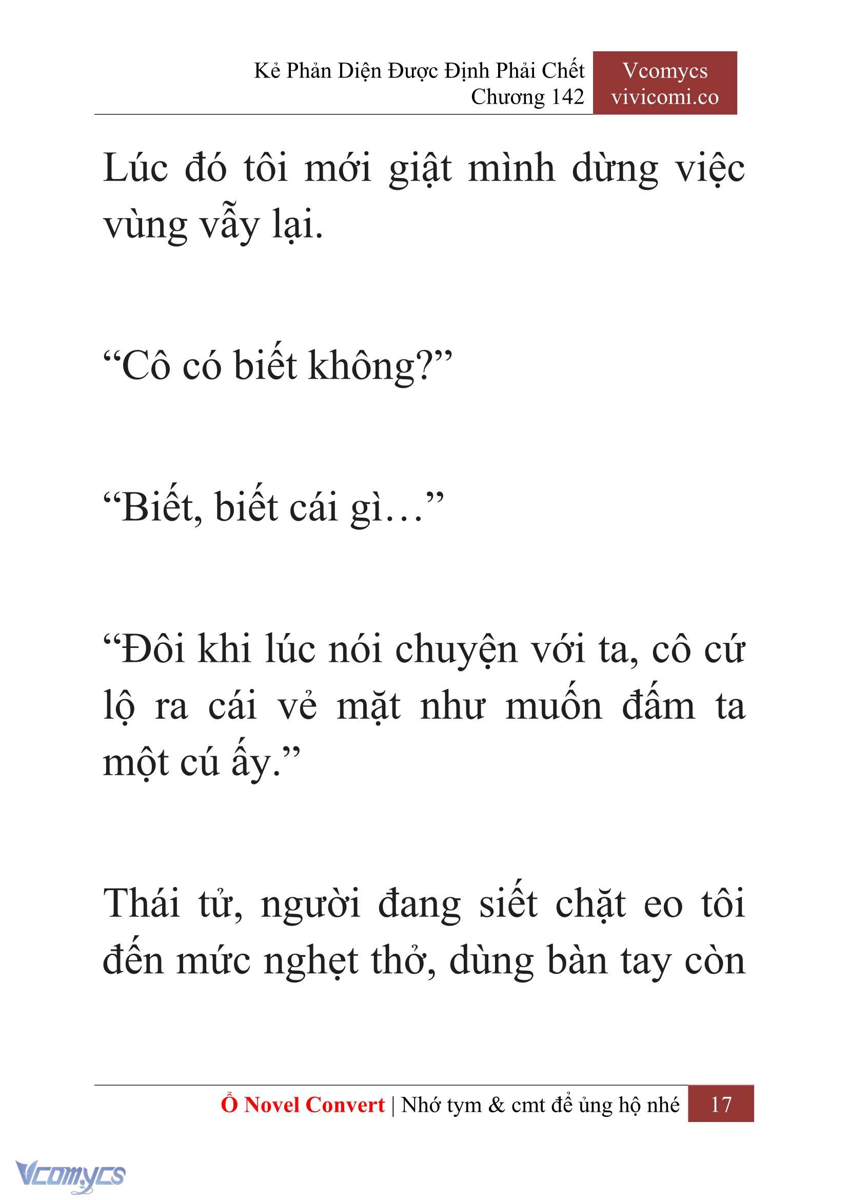 [Novel] Kẻ Phản Diện Được Định Phải Chết Chap 142 - Trang 2