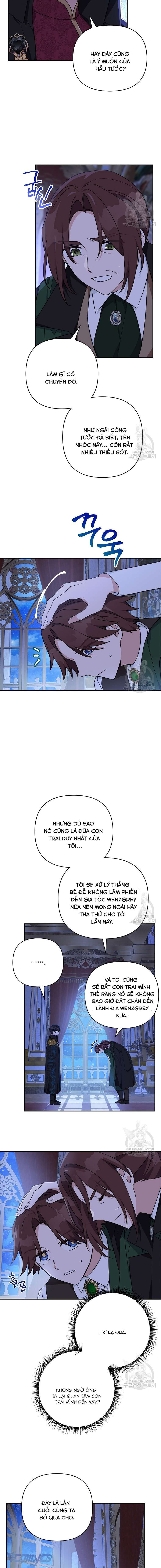 Tôi đã trở thành con gái út của công tước phản diện Chapter 67 - Trang 3