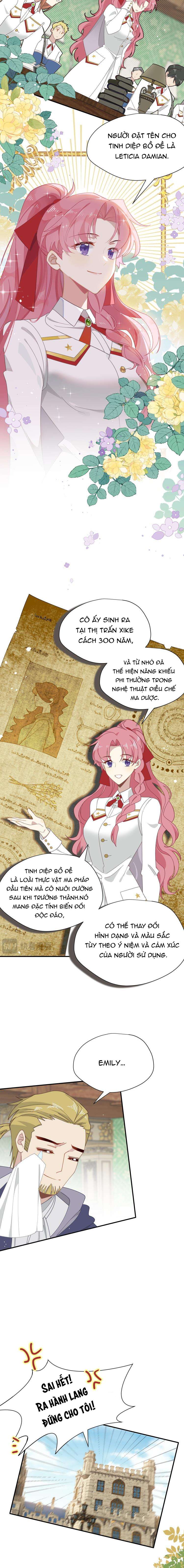 Xuyên thành phù thủy nuôi dưỡng kỵ sĩ thánh điện Chap 57 - Trang 4