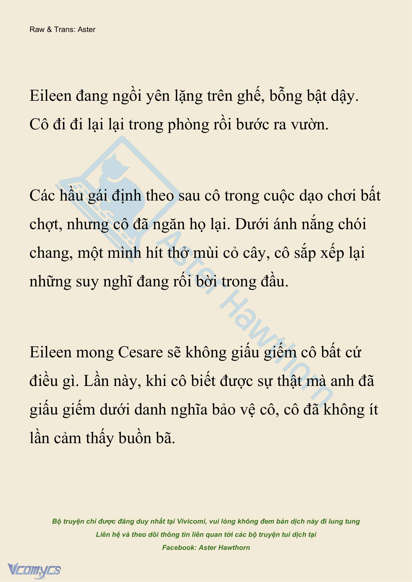 [NOVEL] Người Chồng Độc Ác Chap 244 - Trang 2