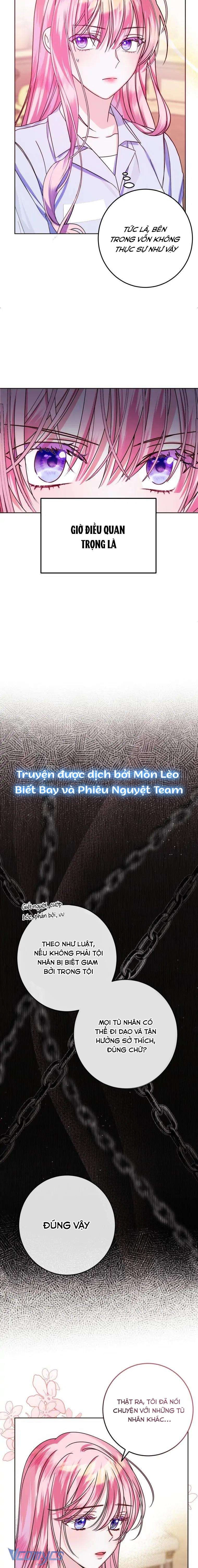 Tôi Gặp Nam Chính Trong Tù Chapter 4 - Trang 4