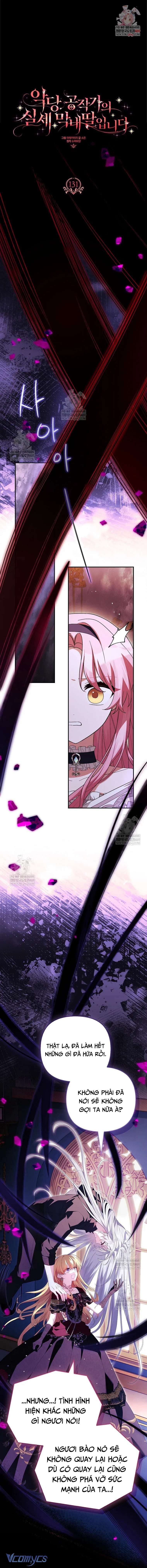 Tôi đã trở thành con gái út của công tước phản diện Chap 131 - Trang 2