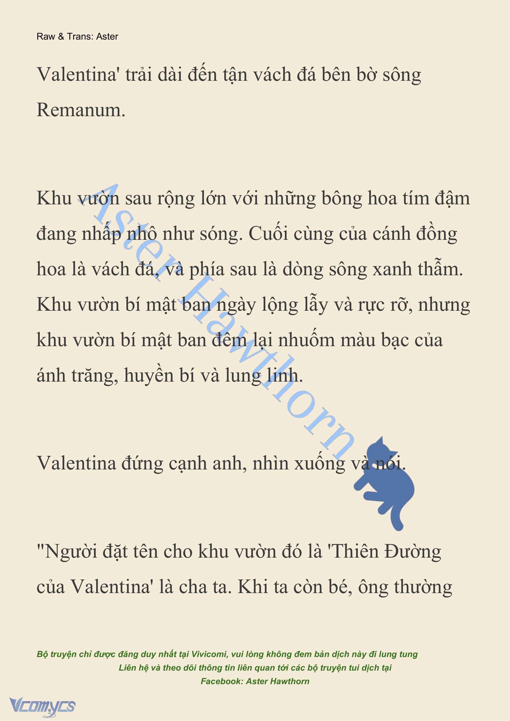 [NOVEL] Thiên Đường Của Valentina Chap 30 - Next Chap 31