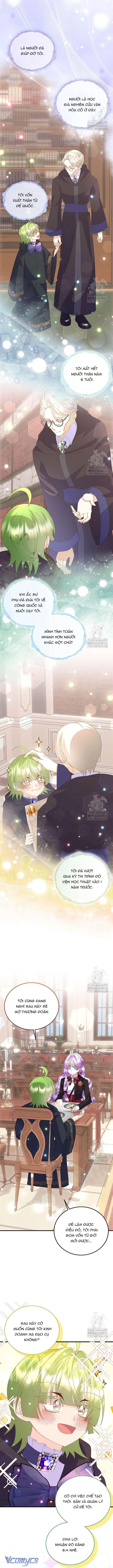 Trở Thành Con Gái Của Các Nhân Vật Chính Chap 59 - Trang 4