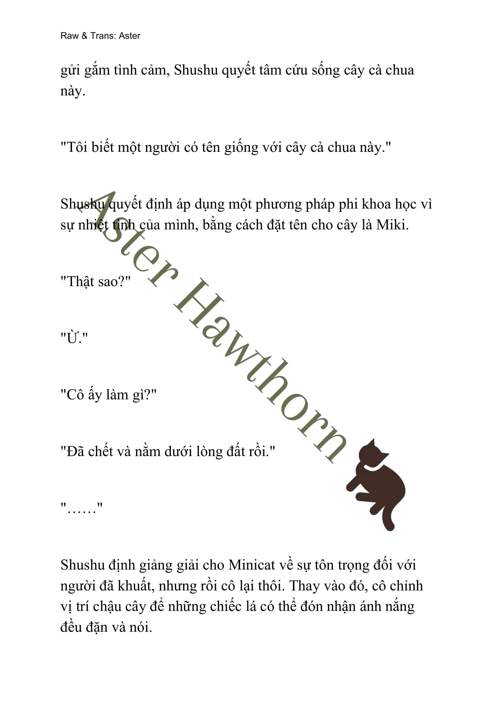 [NOVEL] Tình Yêu Chốn Ngục Tù Chap 31 - Trang 2