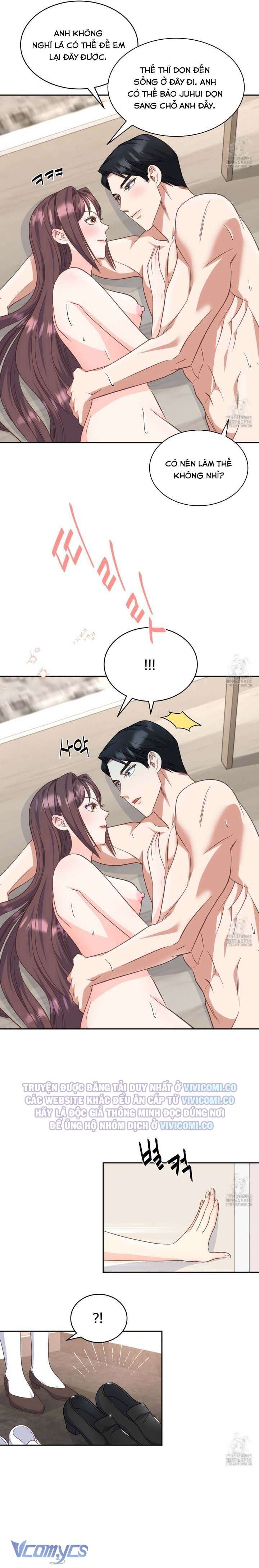 [18+] Sếp Của Anh Trai Tôi Đã Vượt Quá Giới Hạn Chap 22 - Trang 2