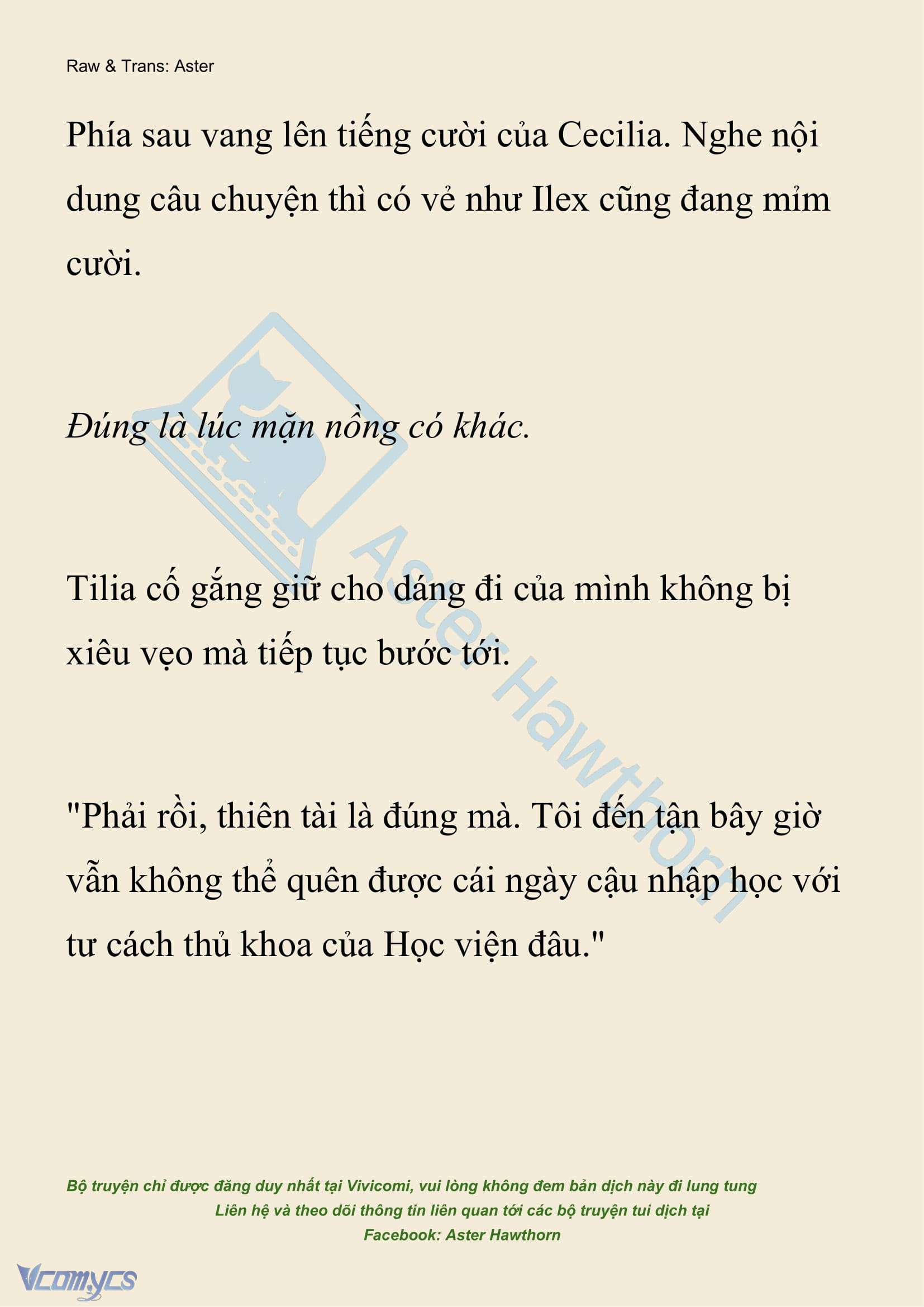 [NOVEL] Hồ Điệp Nuốt Chửng Sương Mù Chap 6 - Trang 2