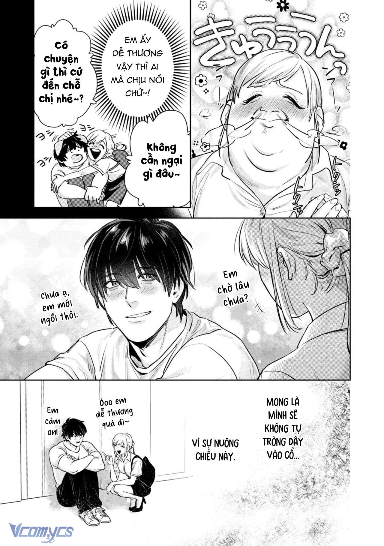 Chị Thích Ngực Tôi Đúng Không?! Chap 1 - Trang 2