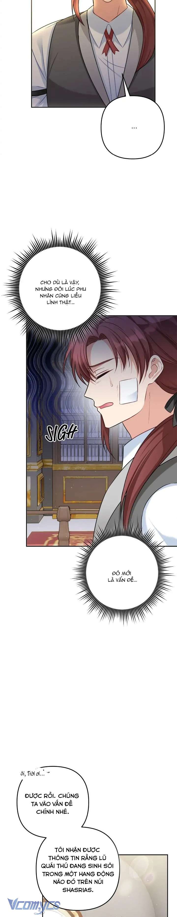 Tôi Sống Chung Với Mẹ Chồng Chapter 38 - Trang 4