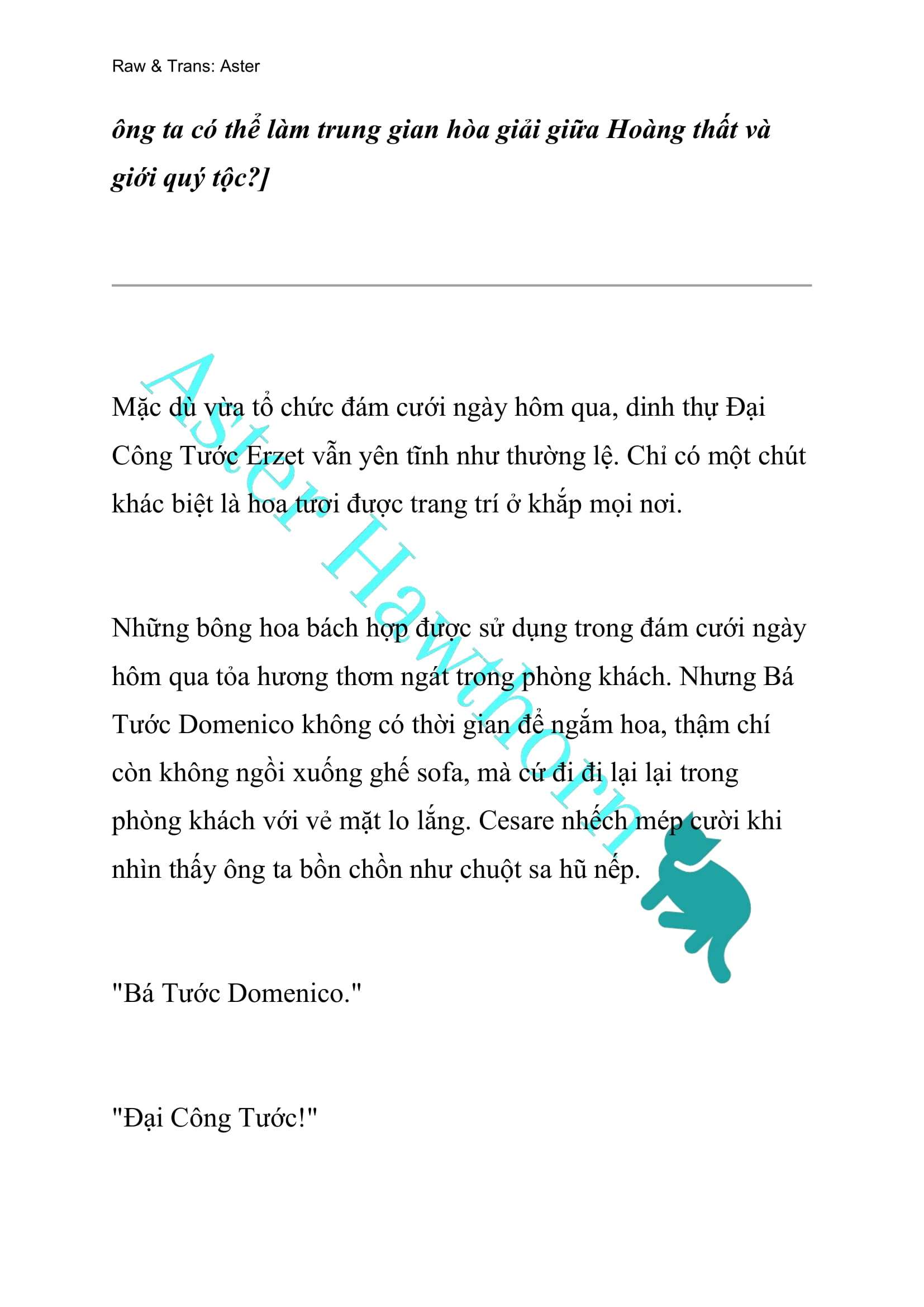 [NOVEL] Người Chồng Độc Ác Chap 59 - Trang 2