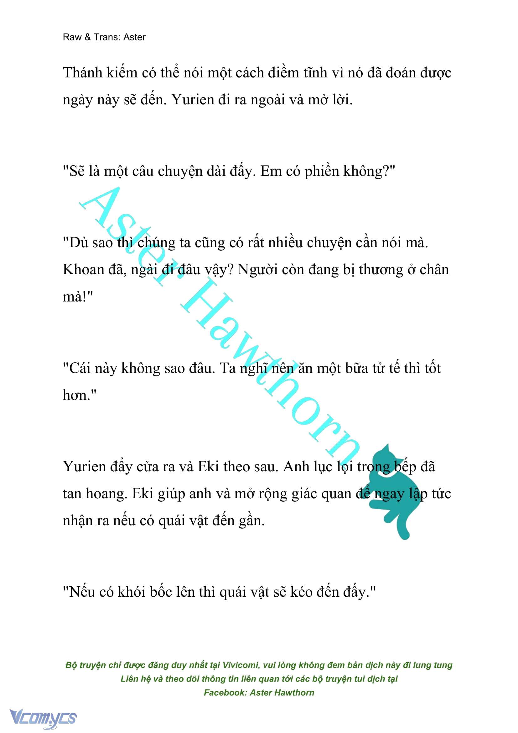 [NOVEL] Đóa Hoa Cầm Kiếm Chap 137 - Trang 2