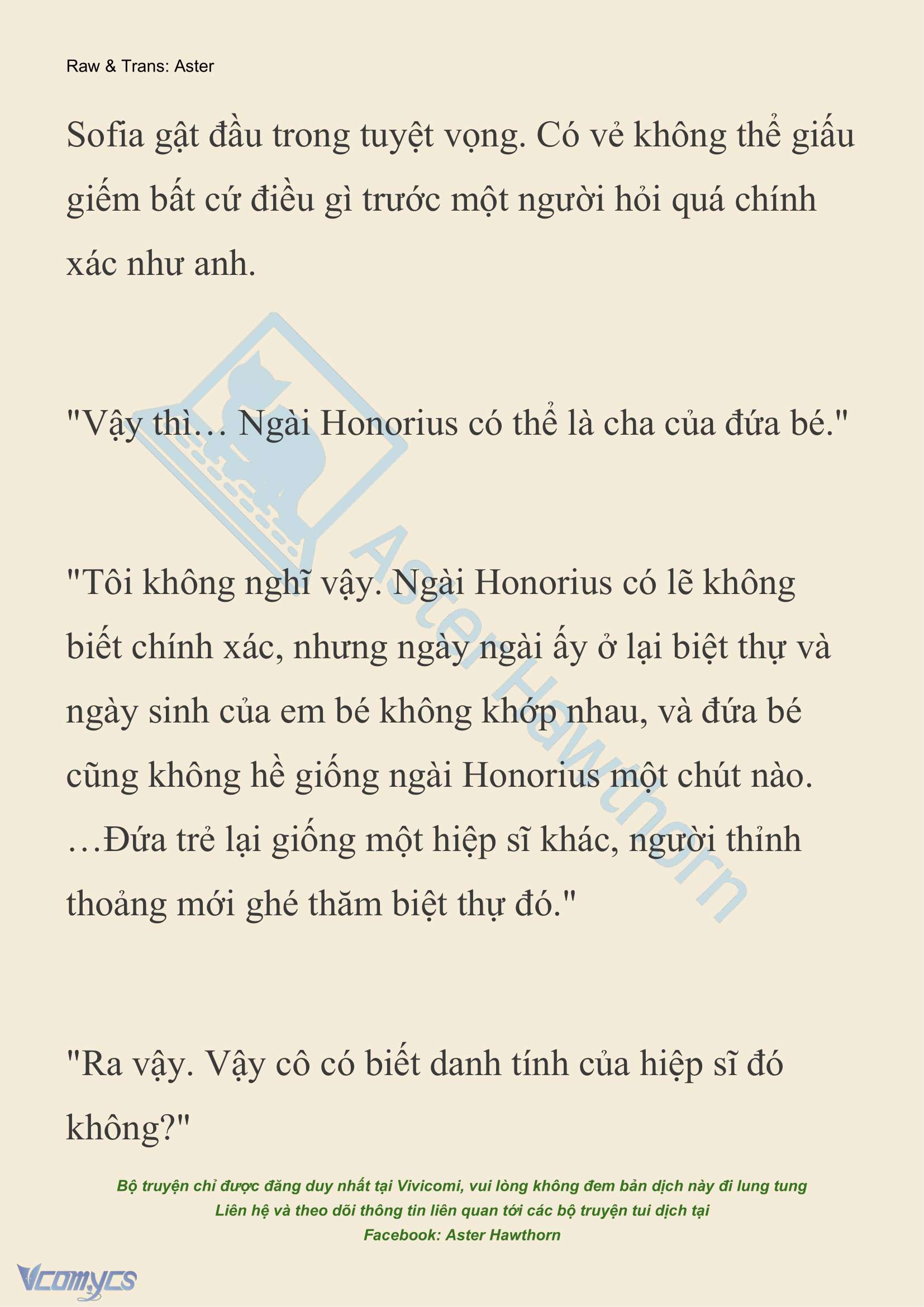 [NOVEL] Thiên Đường Của Valentina Chap 125 - Trang 2