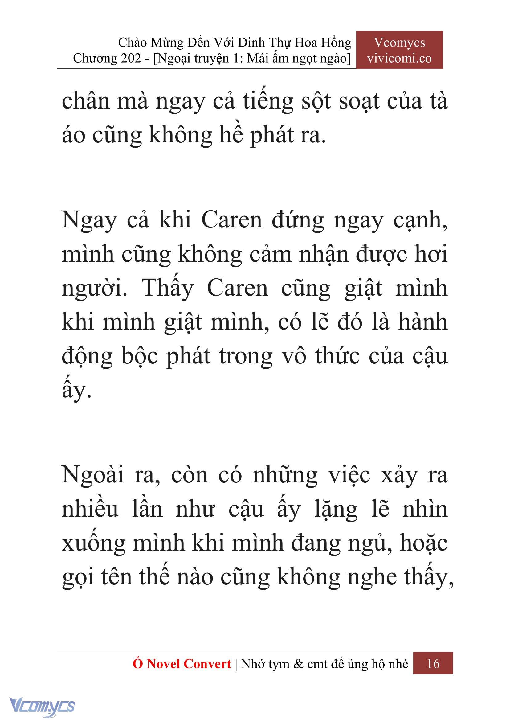 [Novel] Chào Mừng Đến Với Dinh Thự Hoa Hồng Chap 202 - Next Chap 203