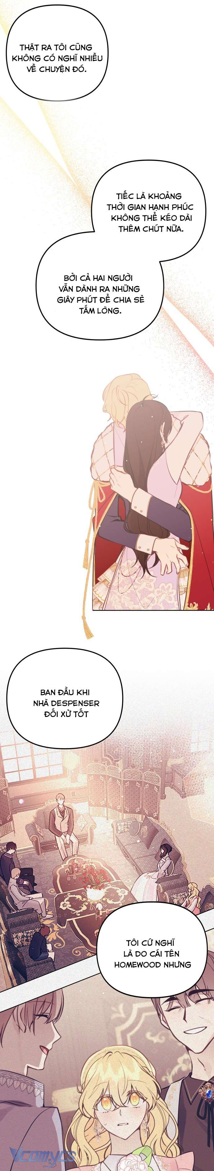 Cuộc Sống Hạnh Phúc Cùng Chồng Chapter 19 - Trang 4