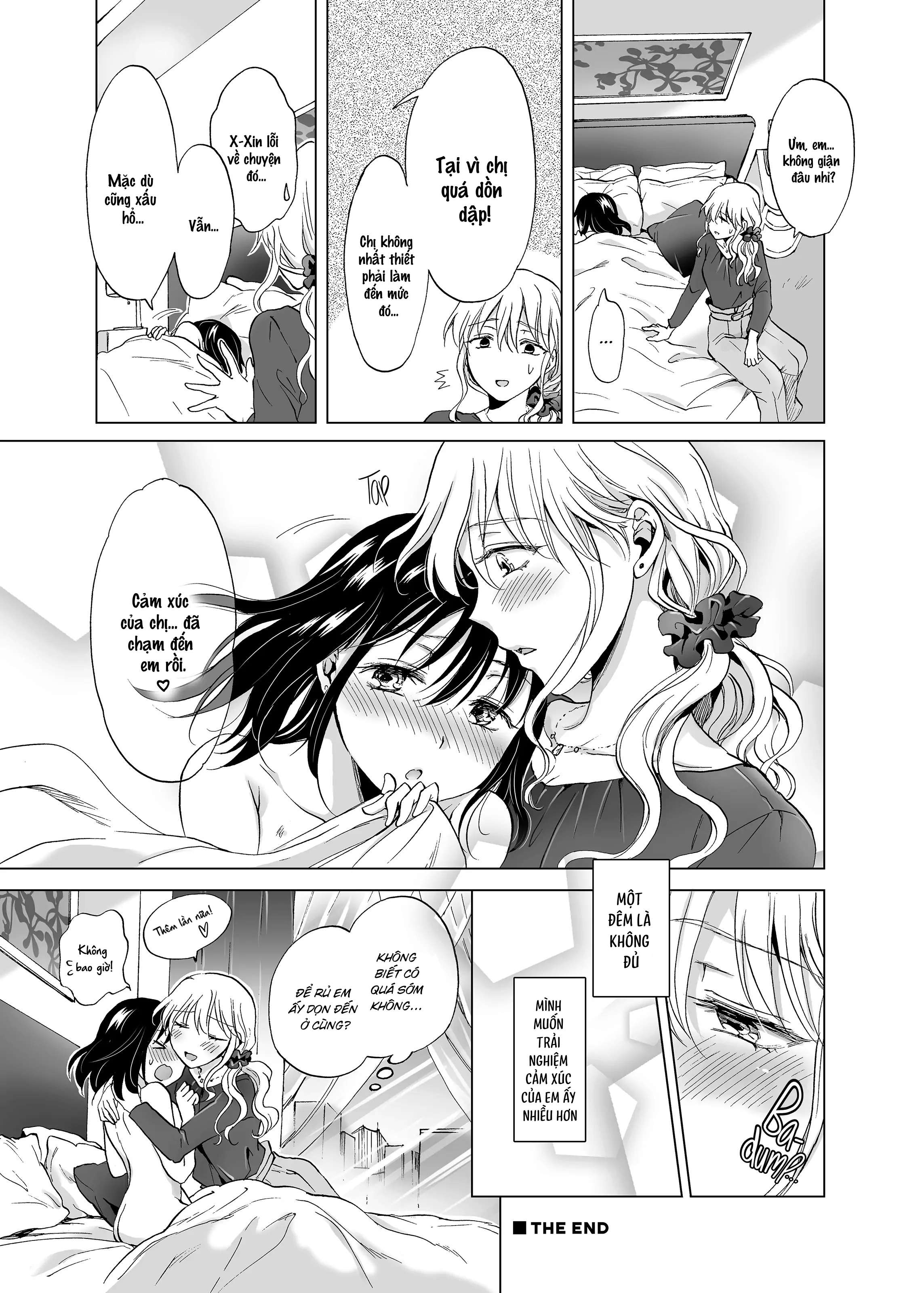 [18+] Trò Chơi Ở Phòng Photocopy Chap 6 - Trang 2