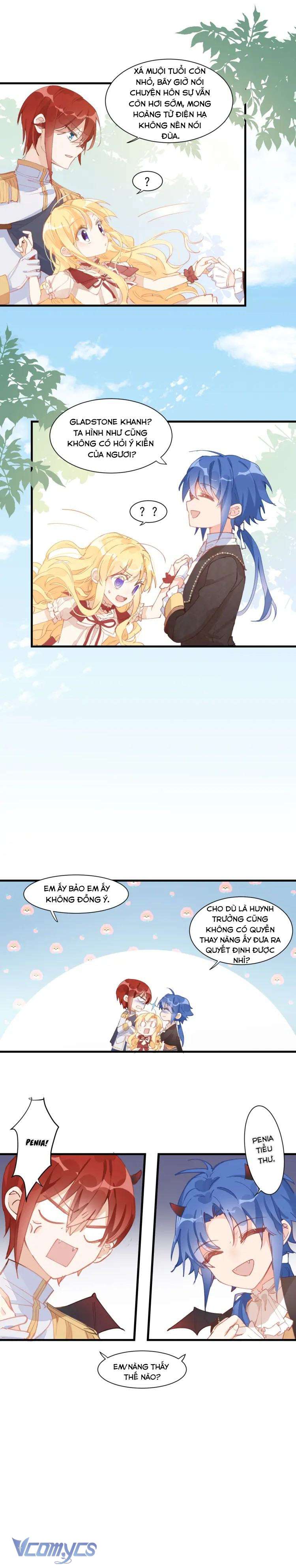 Tình Địch Kỳ Quái Tăng Thêm Rồi! Chap 13 - Trang 2