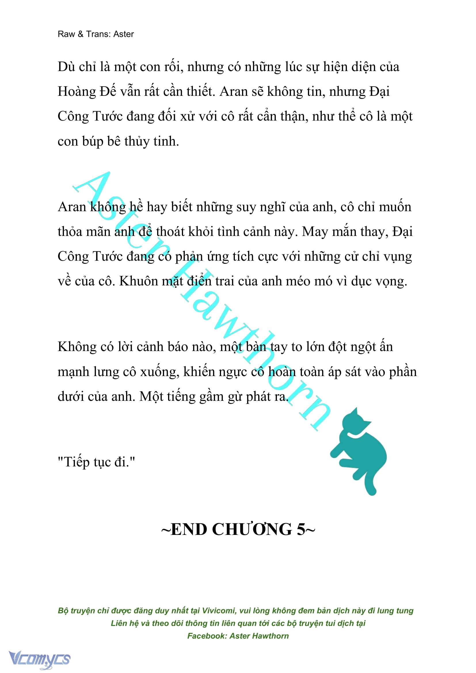 [NOVEL] Đêm Của Bệ Hạ Chap 5 - Trang 2