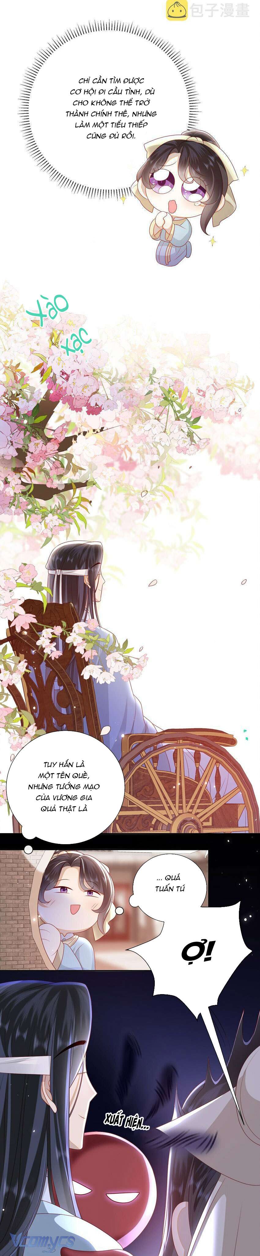 Đại Lão Phải Gả Cho Phu Quân Mù! Chap 35.1 - Trang 2