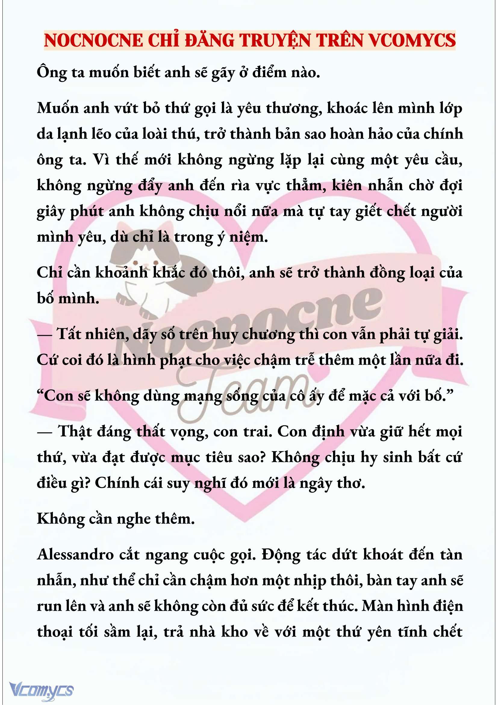 [TIỂU THUYẾT] ĐIỂM CHÍ Chap 125 - Trang 2