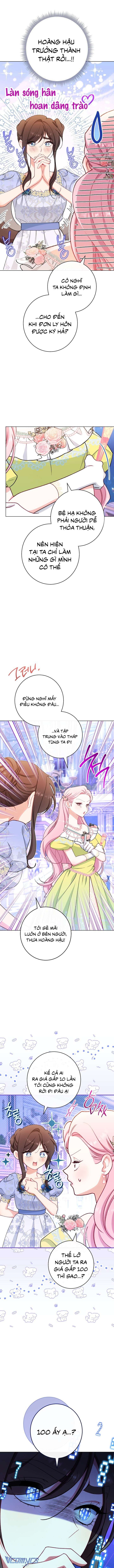 Hầu Gái Độc Quyền Của Hoàng Hậu Phản Diện Chap 69 - Trang 4