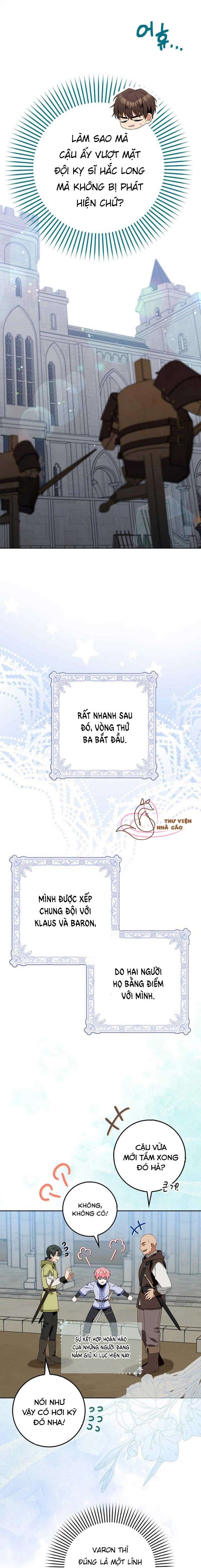 Hãy Cẩn Thận Với Người Đàn Ông Mạnh Nhất Đang Mê Muội Tôi Chap 4 - Trang 4