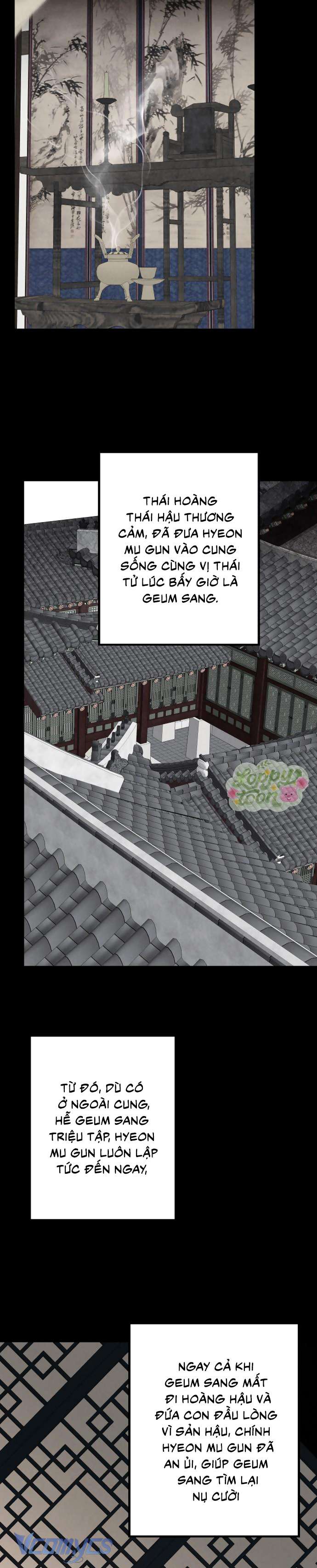 Cuộc Tuyển Chọn Vương Phi Triều Joseon Chap 15 - Trang 4