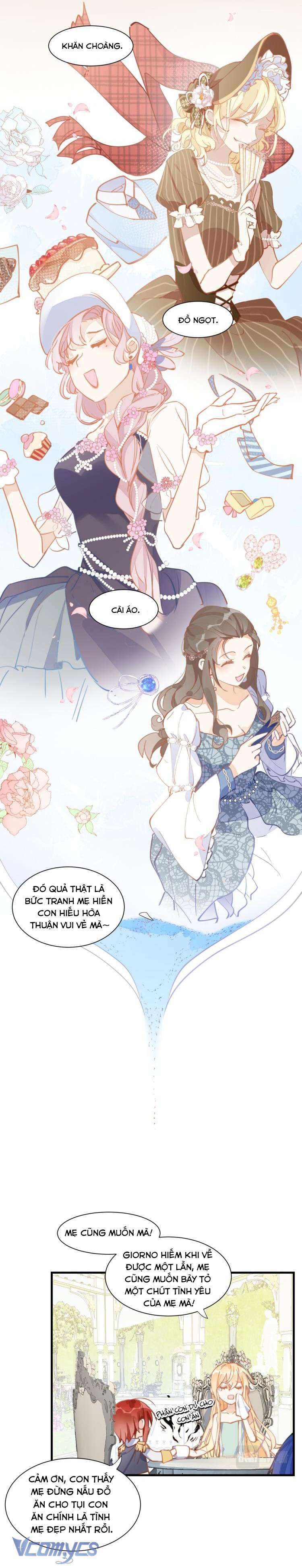 Tình Địch Kỳ Quái Tăng Thêm Rồi! Chap 16 - Trang 2