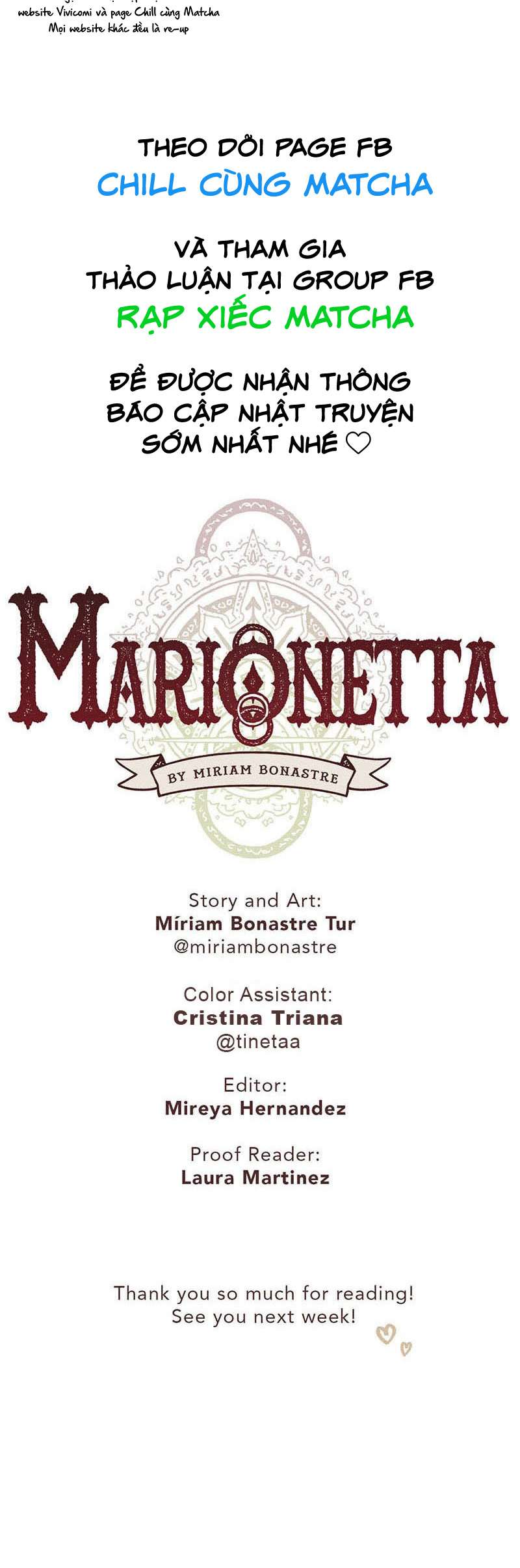 Marionetta Chap 31 - Trang 2