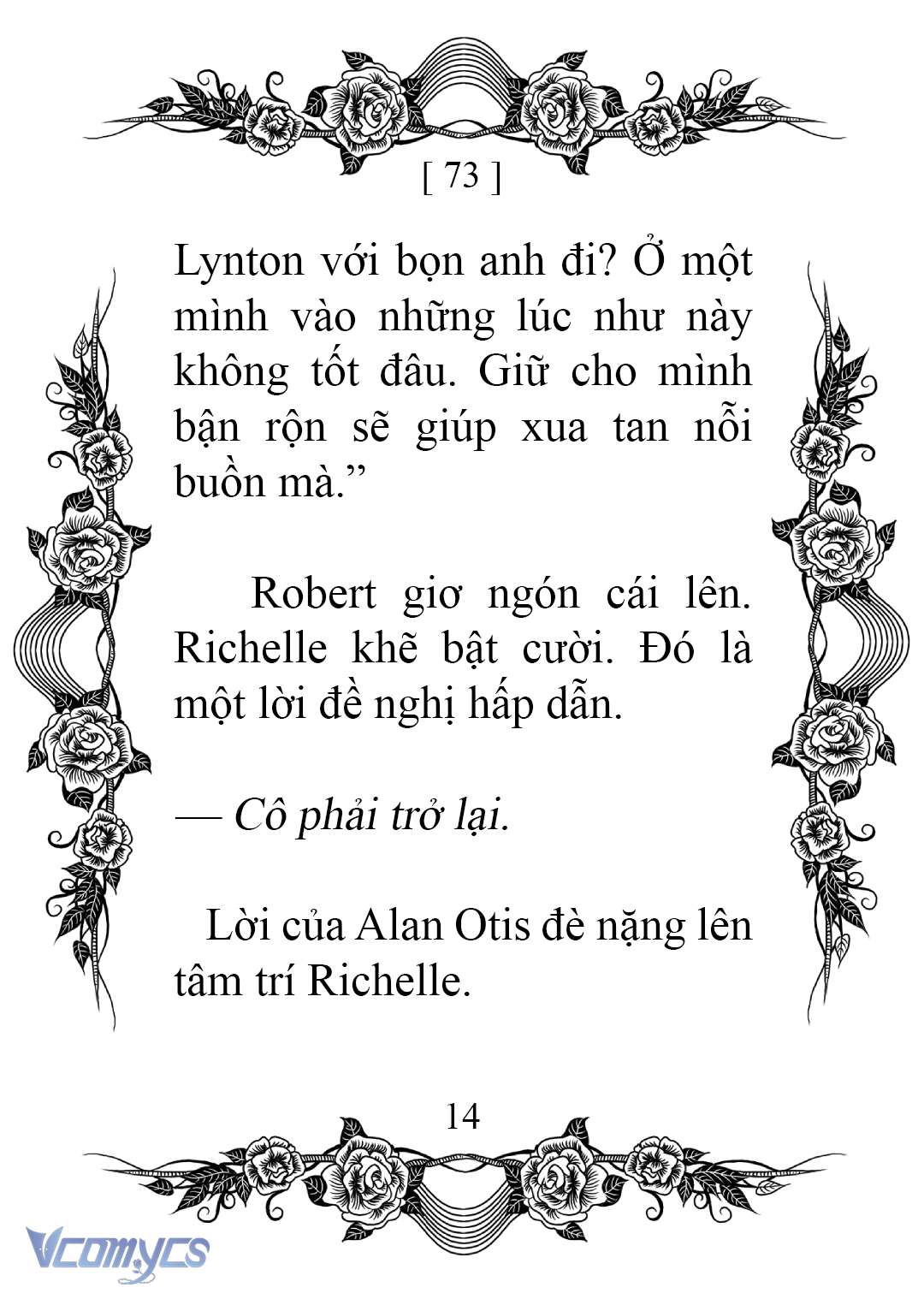[Novel] Chào Mừng Đến Với Dinh Thự Hoa Hồng Chap 73 - Trang 2