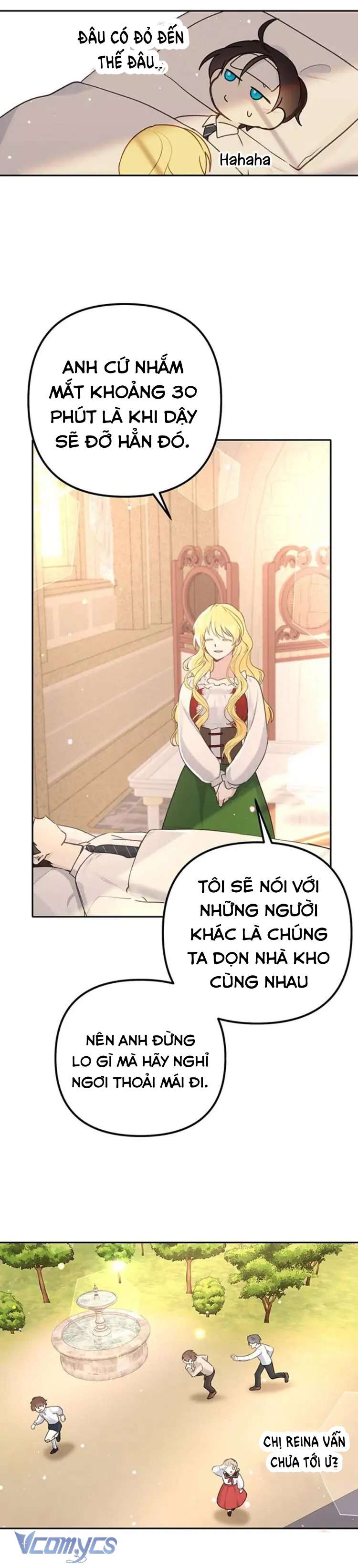Cuộc Sống Hạnh Phúc Cùng Chồng Chapter 7 - Trang 4