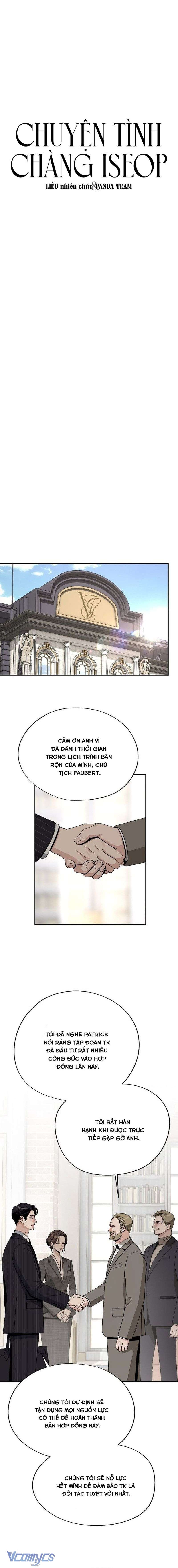 Chuyện Tình Chàng Iseop Chap 67 - Trang 2