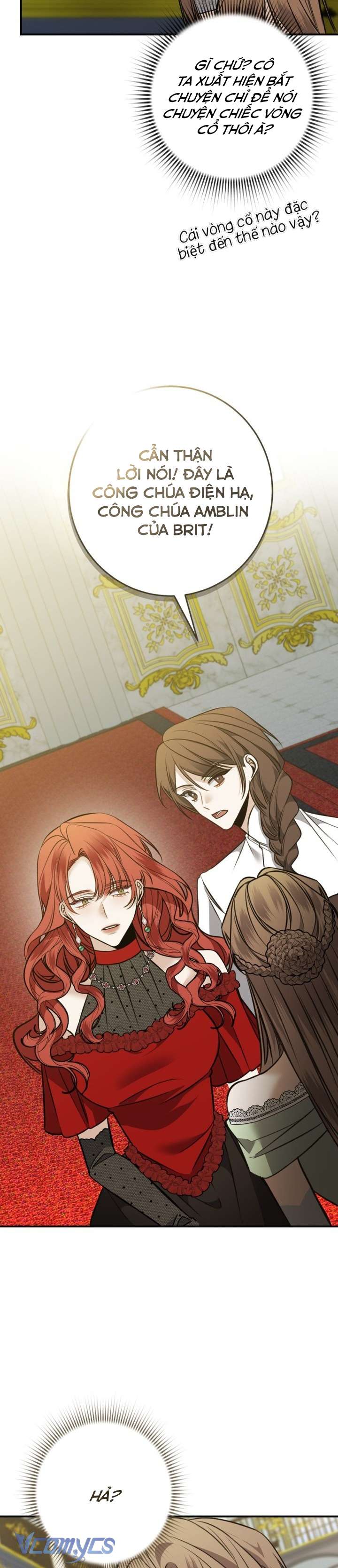 Cái Kết Của Cuộc Ly Hôn Chưa Trọn Vẹn Chap 11 - Trang 2