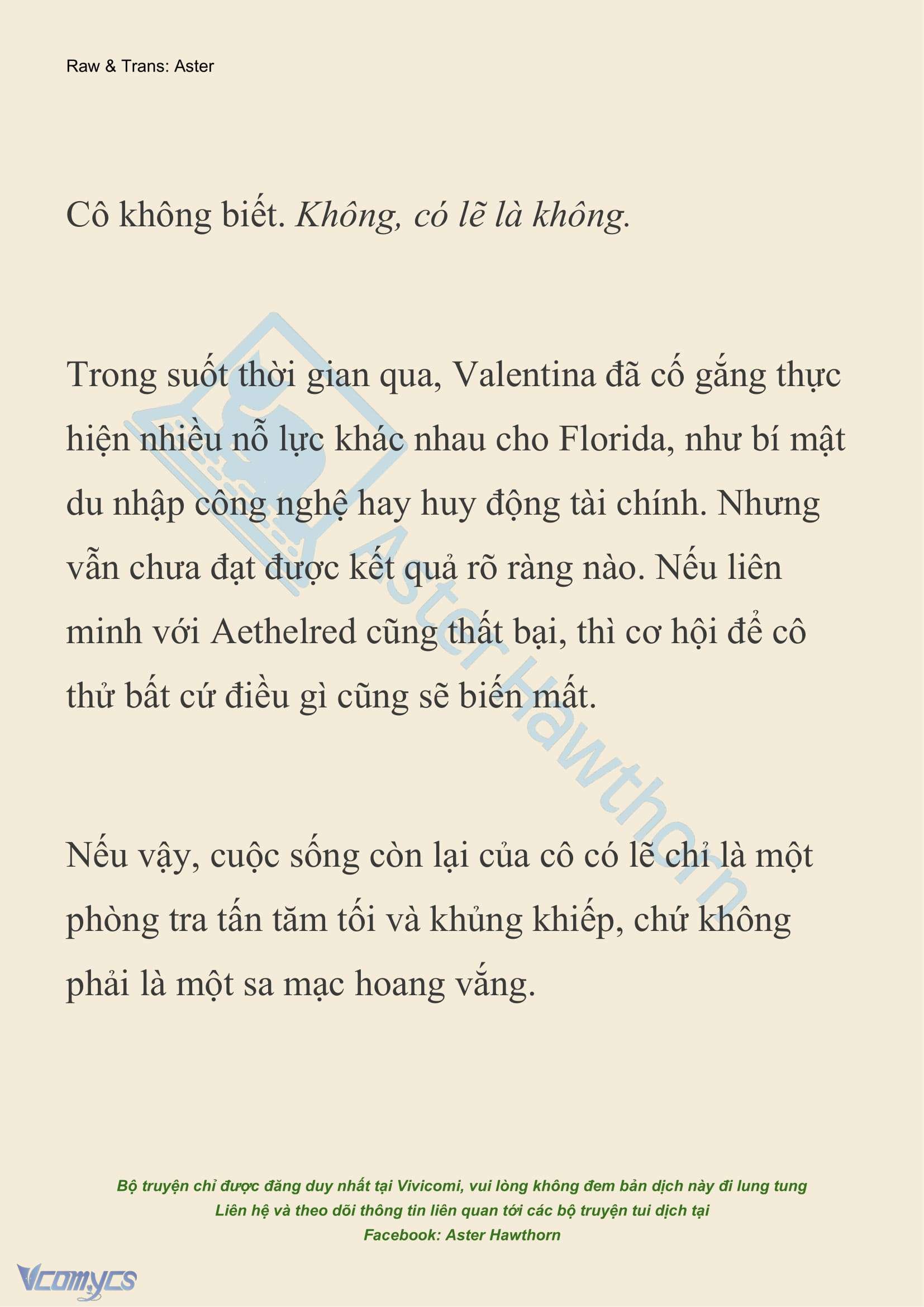 [NOVEL] Thiên Đường Của Valentina Chap 198 - Trang 2